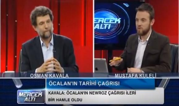 'Her işin arkasında Osman Kavala var'
