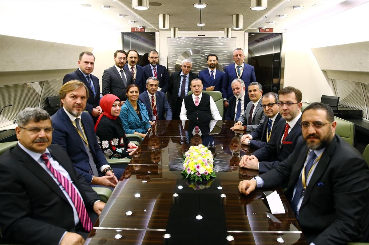 Belediyelerdeki istifa iddiaları Erdoğan'a soruldu