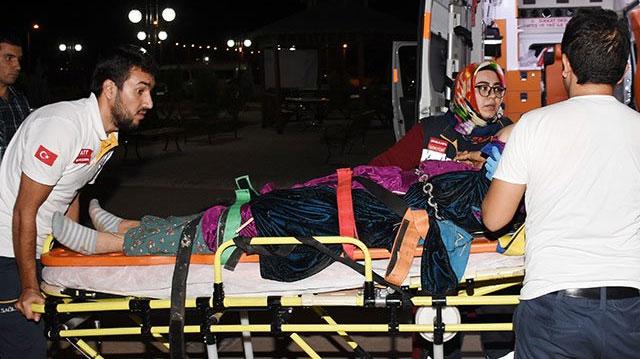 Şanlıurfa'da devrilen araçtaki 9 aylık bebek vefat etti