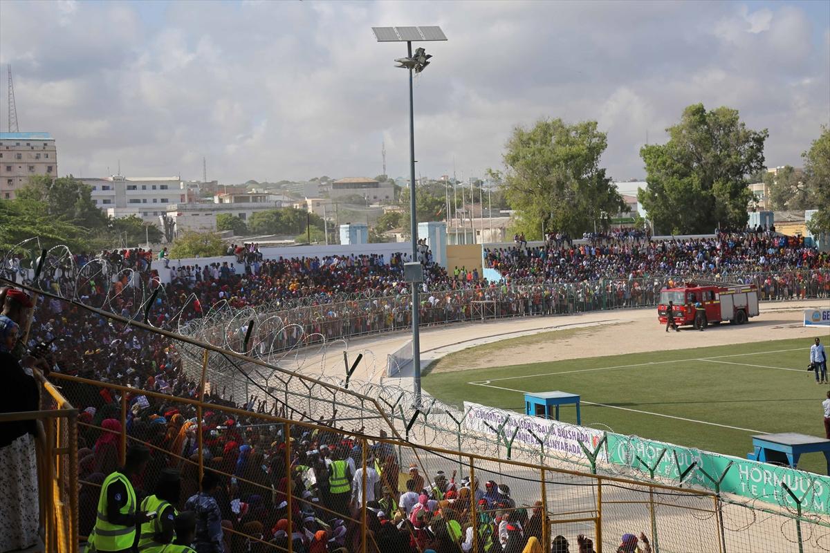 Somali'deki terör protestosunda Erdoğan sloganları