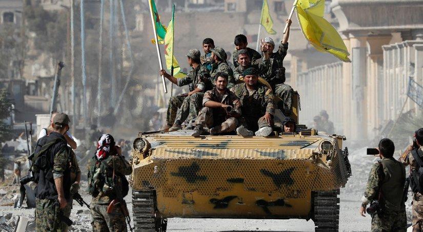 Pentagon’dan Rakka’da poster açıklaması