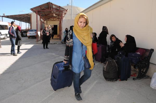 Van'a gelen İranlı turist sayısı