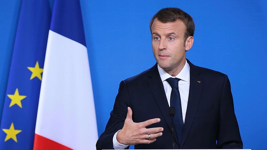 Macron, Türkiye ile diyalog çağrısında bulundu