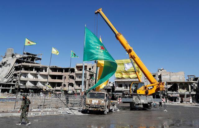 The Economist: SDG Rakka'da bölünebilir