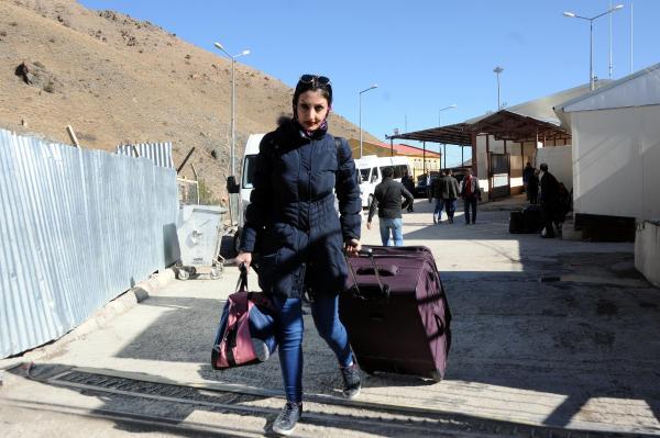 Van'a gelen İranlı turist sayısı