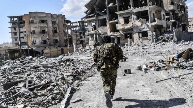 The Economist: SDG Rakka'da bölünebilir