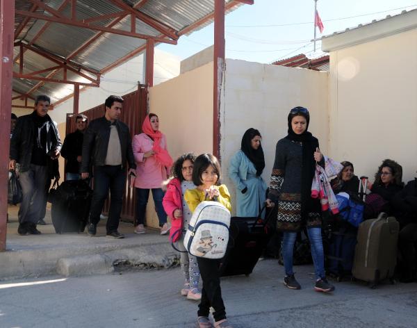 Van'a gelen İranlı turist sayısı