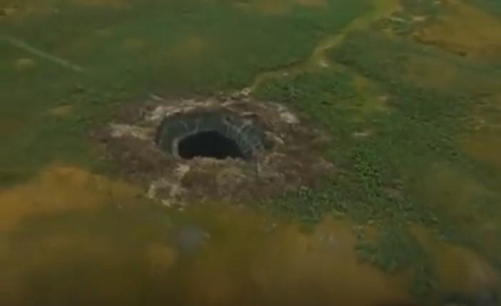 Rusya'da cehennem kapısı açıldı