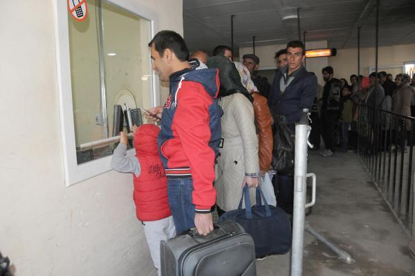 Van'a gelen İranlı turist sayısı