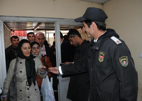 Van'a gelen İranlı turist sayısı