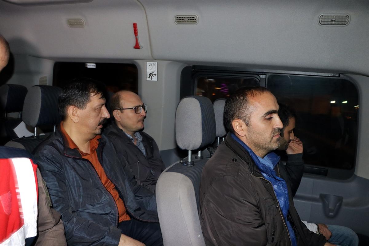 Firari FETÖ'cü hakimler yurt dışına kaçarken yakalandı