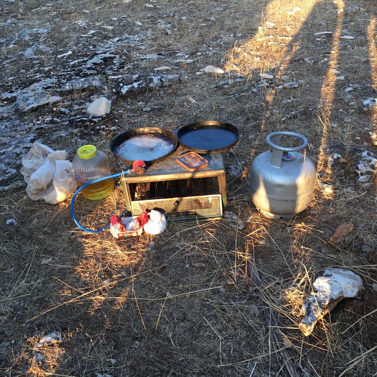 Diyarbakır'da PKK'nın kullandığı 6 mağara imha edildi