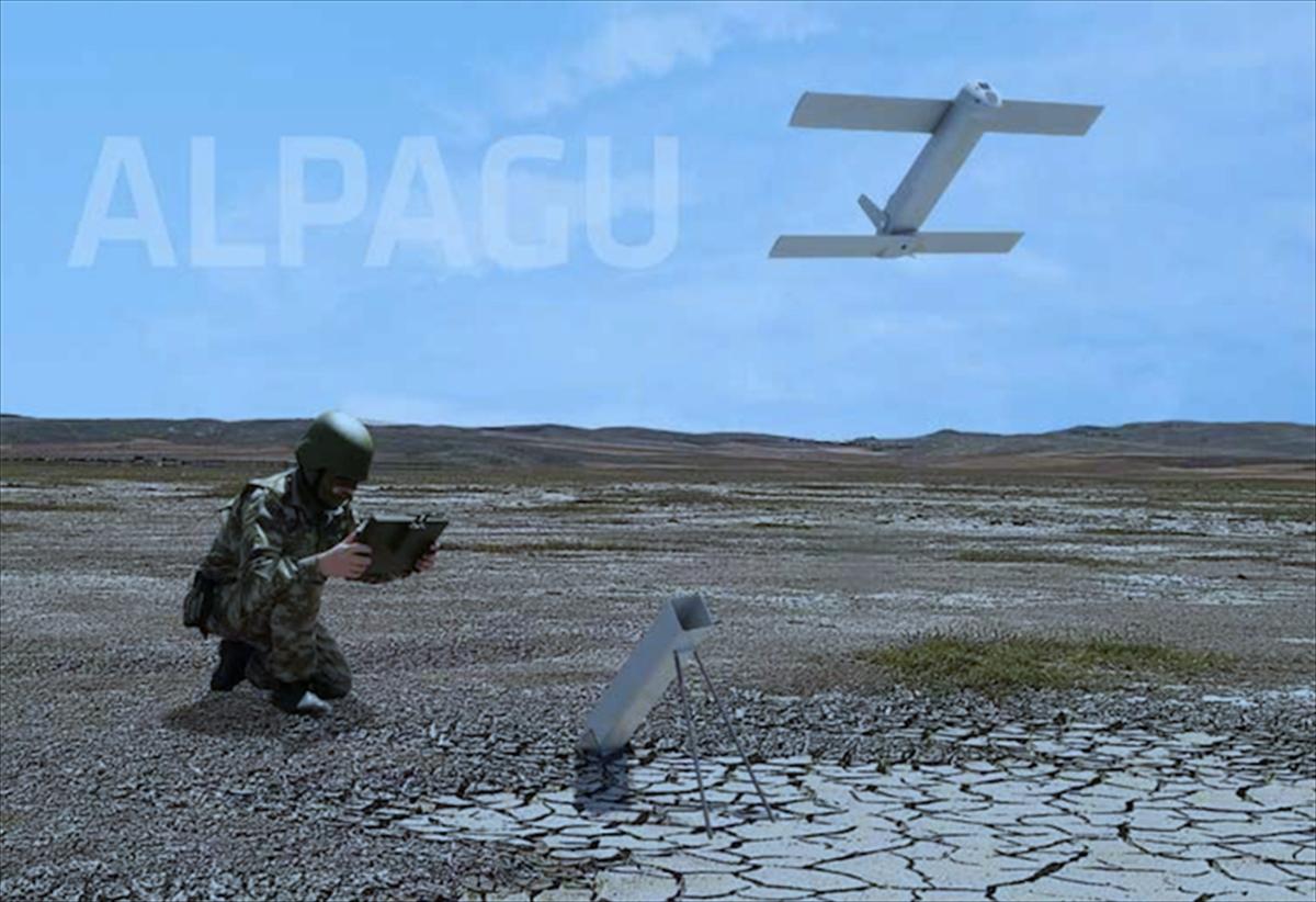 Türkiye'nin kamikaze drone'ları göreve hazır