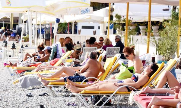 Bodrum'da sarı yaz keyfi
