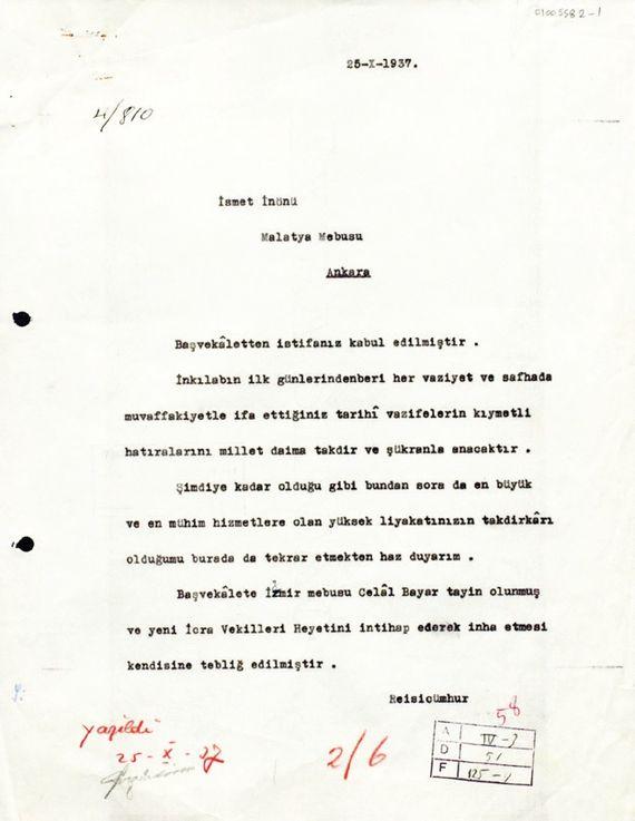 Murat Bardakçı: Atatürk de İnönü'yü görevden almıştı