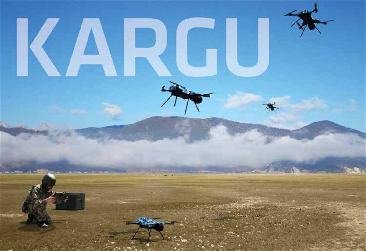 Türkiye'nin kamikaze drone'ları göreve hazır