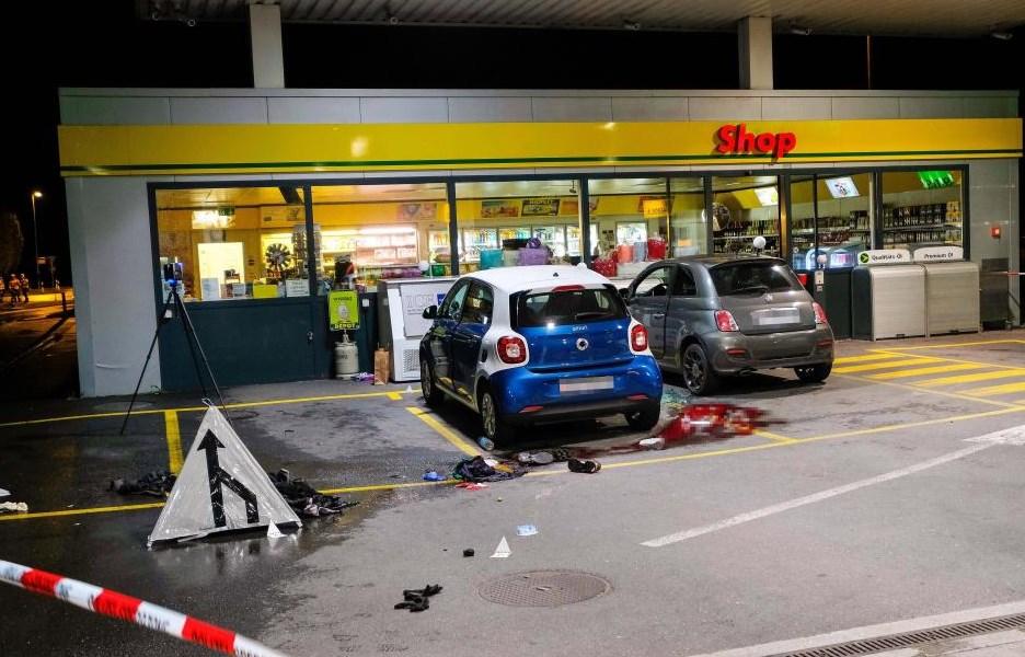 İsviçre'de baltalı saldırı