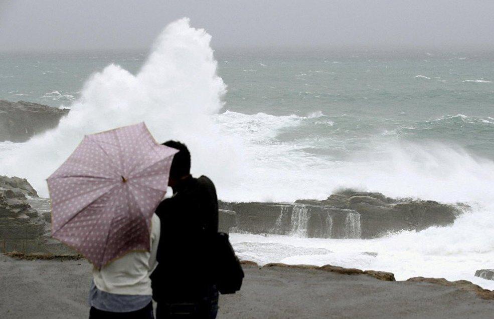 Japonya'da Lan tayfunu: 5 ölü