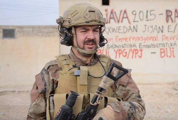 Rakka'da Kanadalı teröristin Apo sevgisi