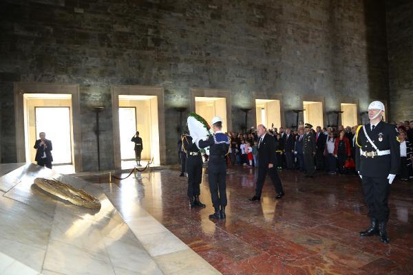 Türk Masonlarından Anıtkabir ziyareti