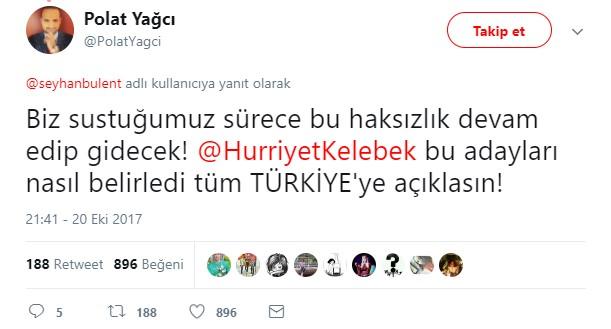 Hande Yener Altın Kelebek Ödülleri'ne ateş püskürdü