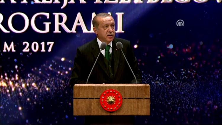 Cumhurbaşkanı'nın Aliya'yı Anma Programı konuşması