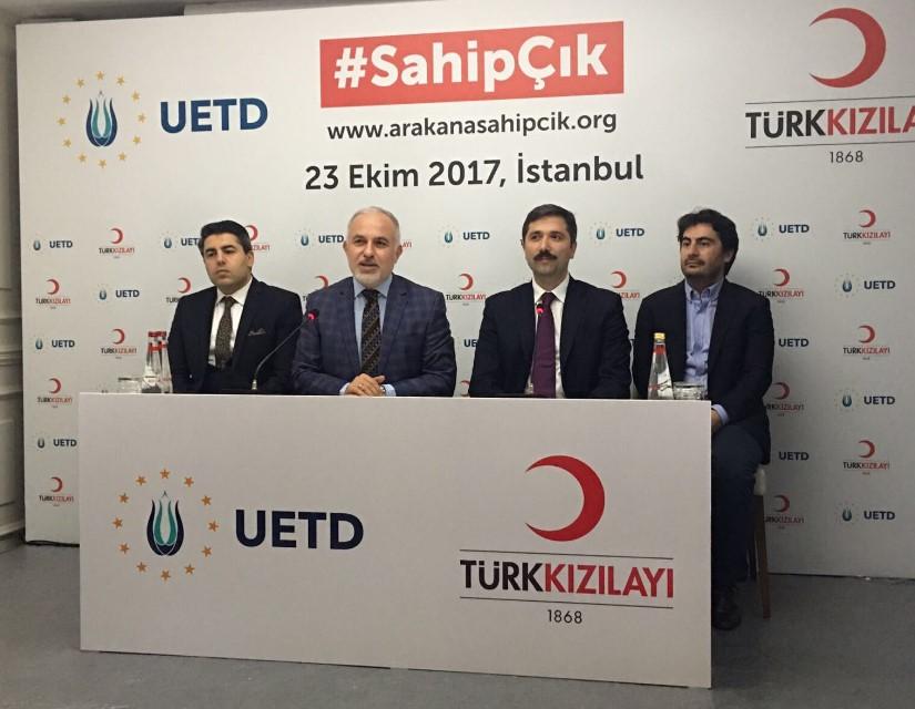 Avrupalı Türkler'den Kızılay'a 3 milyon TL bağış