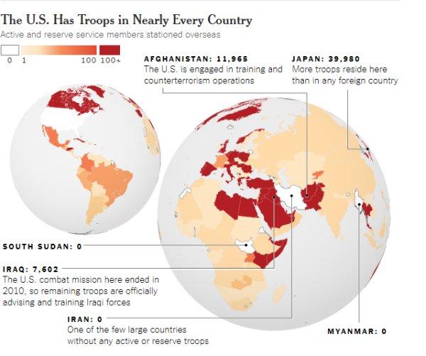 ABD basını Amerikan savaşlarını eleştiriyor
