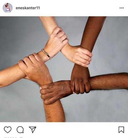 Galatasaray'ın dikkat çeken paylaşımı