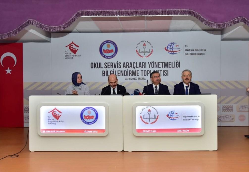 Okul Servis Yönetmeliği'ne ilişkin açıklama
