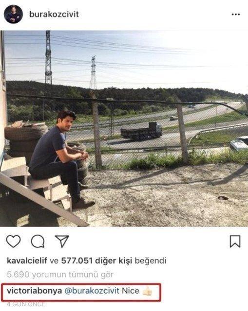 Burak Özçivit'in engellediği Rus manken konuştu