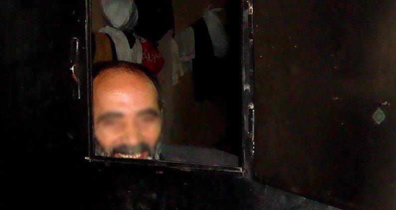 Humus hapishanesindeki isyan