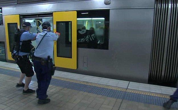 Filistin sembollü tatbikat kızdırdı