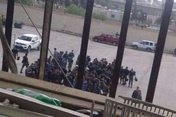 Humus hapishanesindeki isyan