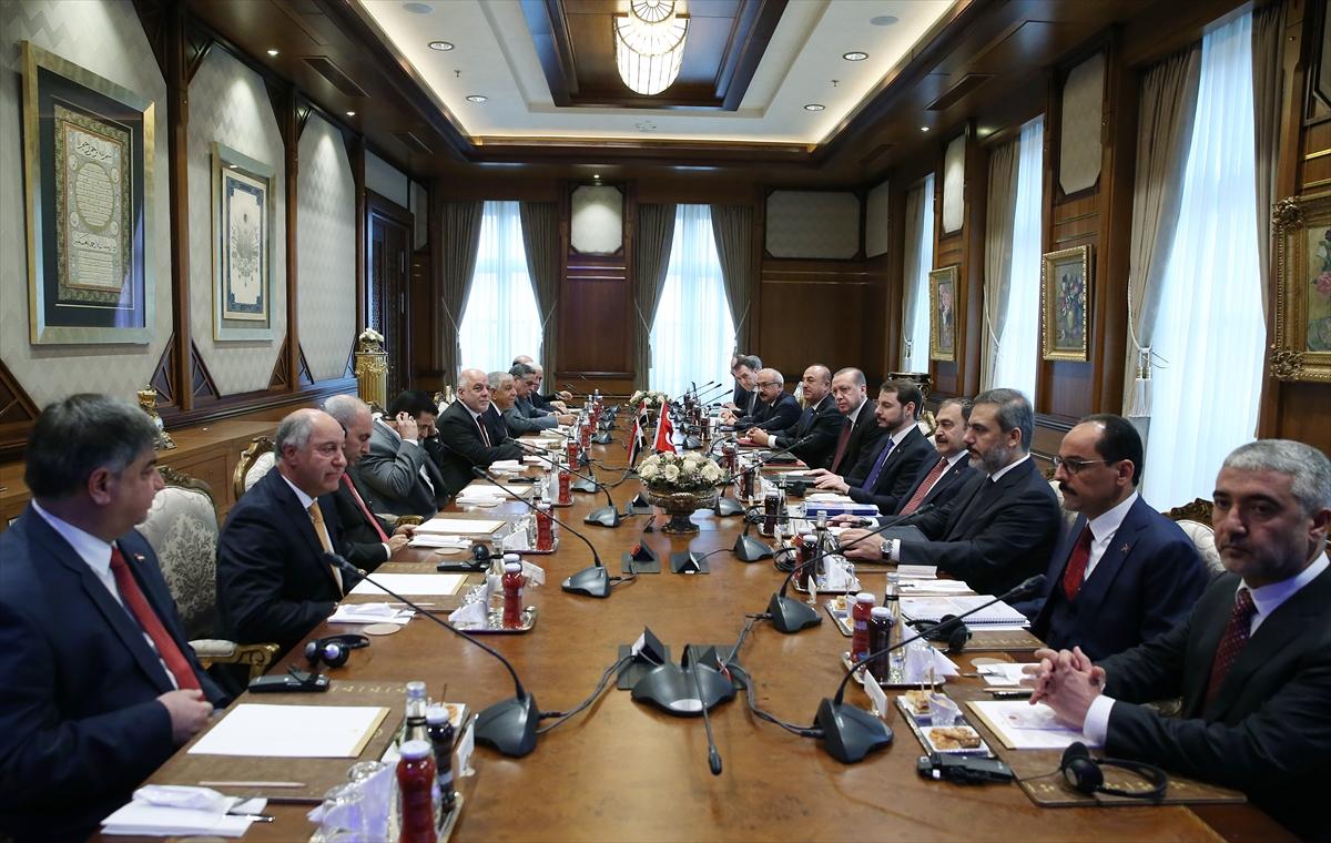 Irak Başbakanı İbadi Ankara'ya geldi