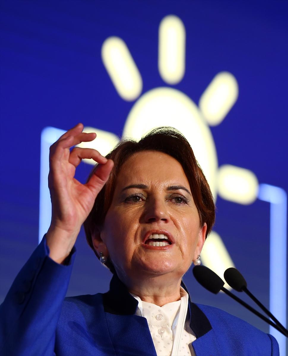 Meral Akşener konuşmasında FETÖ'ye yer vermedi