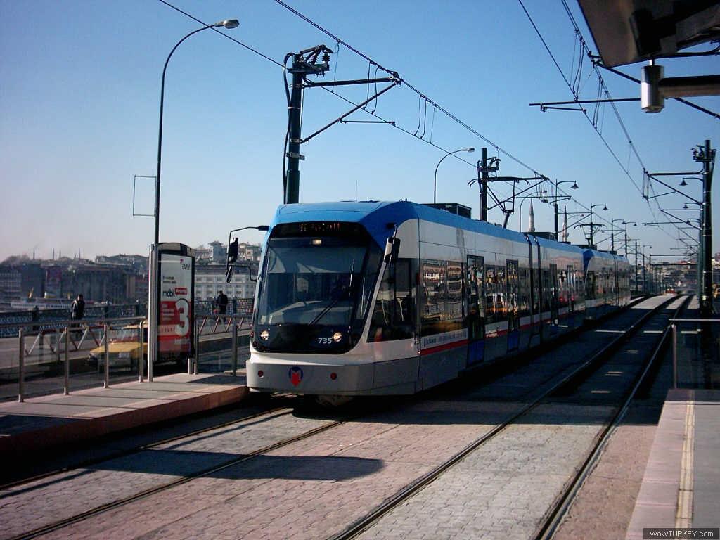 Eminönü- Alibeyköy Tramvayı 2019'da hizmete sunulacak