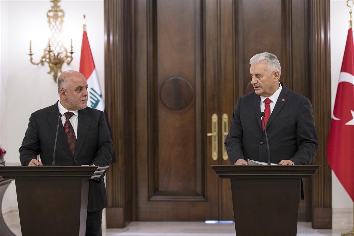 Yıldırım: Irak'ın yanındayız