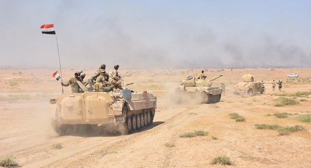 Irak ordusu Rabia Sınır Kapısı'nda kontrolü sağladı