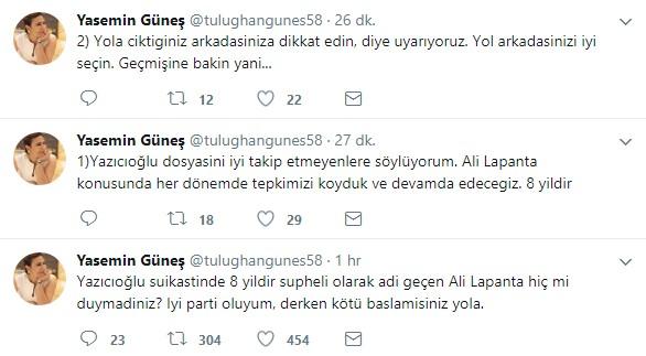 İyi Parti'nin kurucu üyelerinden Ali Lapanta