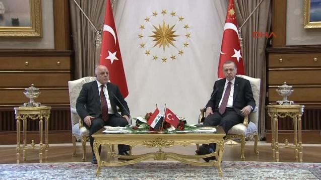 Irak Başbakanı Ankara'da