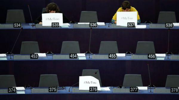 Avrupa Parlamentosu'nda cinsel taciz oturumu