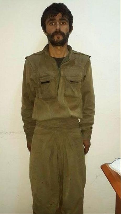 Eren Bülbül'ü şehit eden PKK'lı terörist yemek istedi