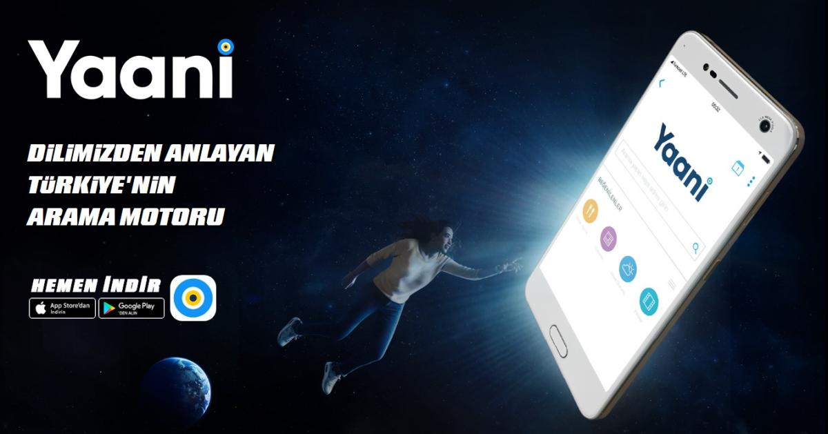 Türkiye'nin yerli arama motoru: Yaani