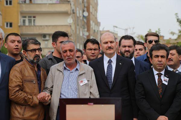 Şehit Dicle, Diyarbakır'da son yolculuğuna uğurlandı