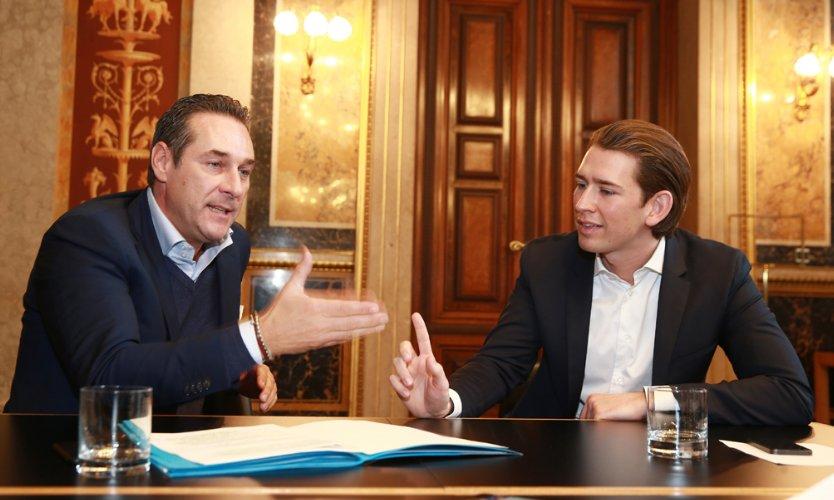 Avusturya'da ırkçı koalisyon