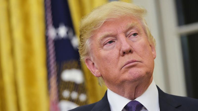 Donald Trump yine basını hedef aldı