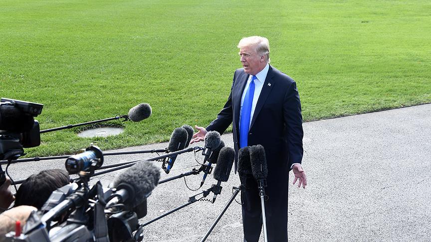 Donald Trump yine basını hedef aldı