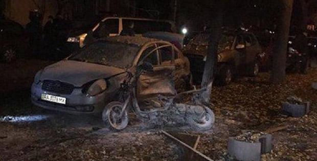Ukrayna'da milletvekiline bombalı saldırı