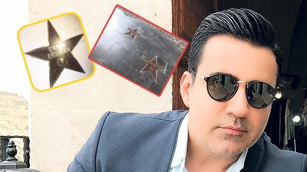 Emrah isminin yere yazılmasını istemedi